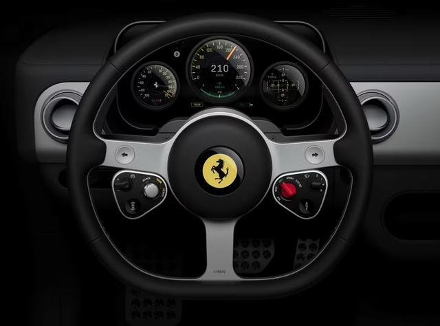 法拉利首款纯电车型Luce中国发布,售价398.8万元起