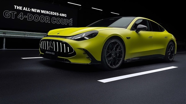 满配价167万直逼V12超跑!AMG GT四门跑车纯电版欧洲开订