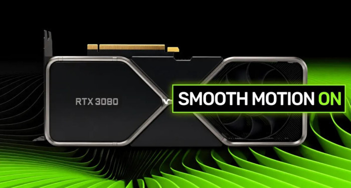 你用过“软插帧”吗?社区开发者为RTX 30系显卡添加Smooth Motion支持