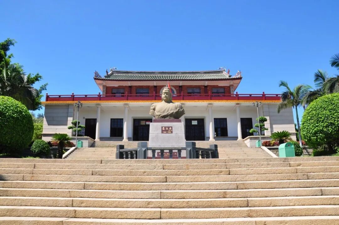 郑成功雕像。来源/南安市郑成功纪念馆