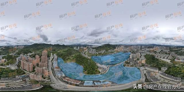 (银河北路约308.9亩地的位置示意)