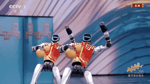 看着春晚,英媒想起马斯克这句:中国早就next level