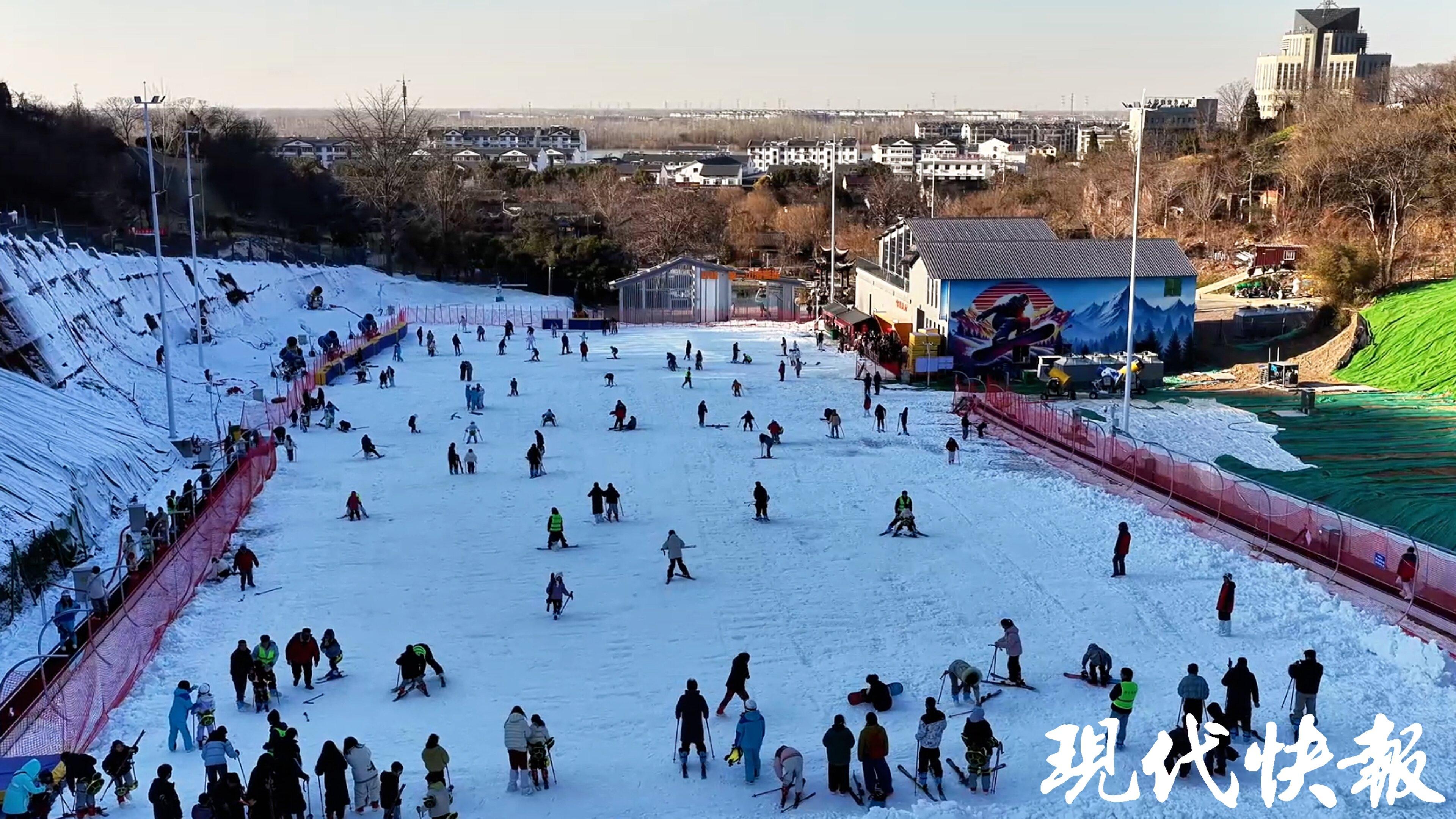 淮安盱眙第一山滑雪场