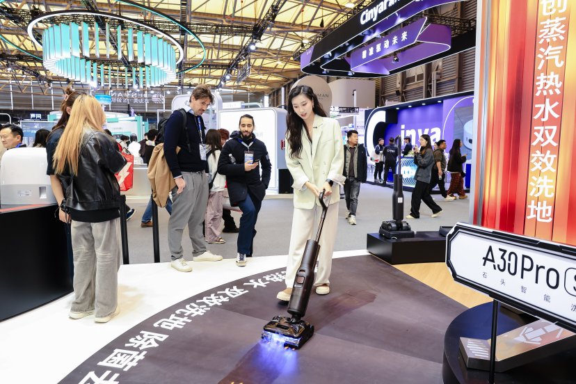 AWE深度观察:石头科技全球第一之后,增长战略到底是什么?