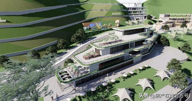 ▲ 森旅云谷 M-PARK 项目效果图