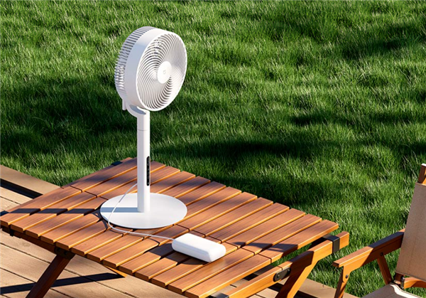 499元！米家智能变频循环扇Pro开售：Type-C接口 一夏天仅需0.84元