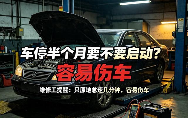 本是好心热车,反倒毁发动机亏电瓶?车子停半个月千万别原地怠速-有驾