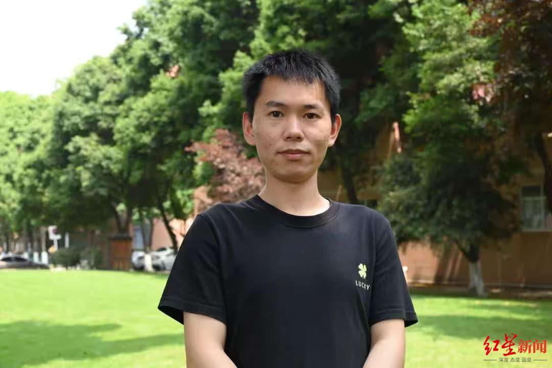 ▲黄鹏。受访者供图