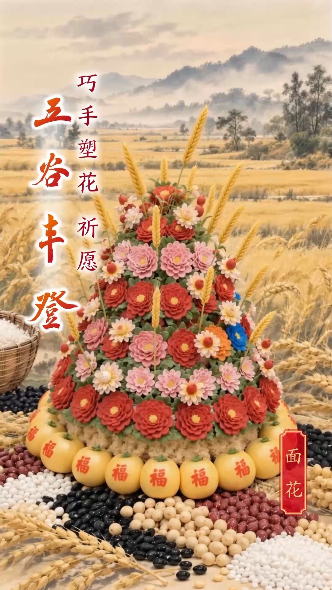 △面花（国家级非物质文化遗产代表性项目）