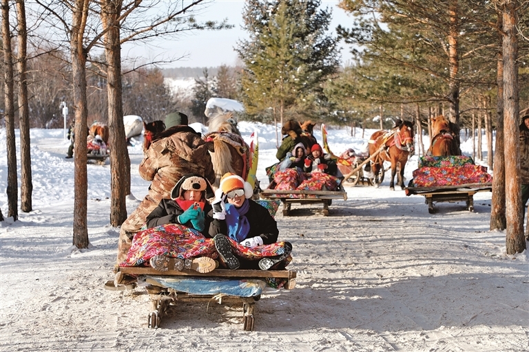 冰天雪地里,最北之村正热腾呢——黑龙江漠河北极村发展特色产业的故事