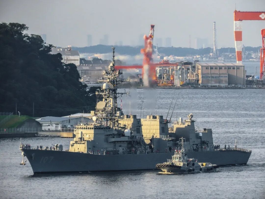 ▲日本“雷”号驱逐舰。（图源：网络）