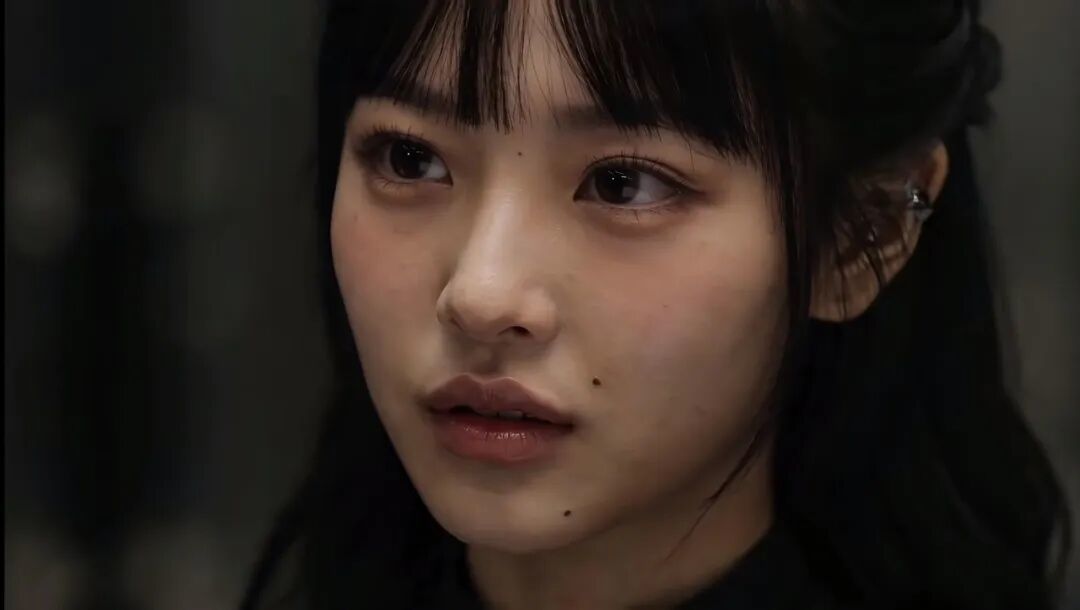 AI短剧《被裁掉的女孩》中的主角“方桃子”