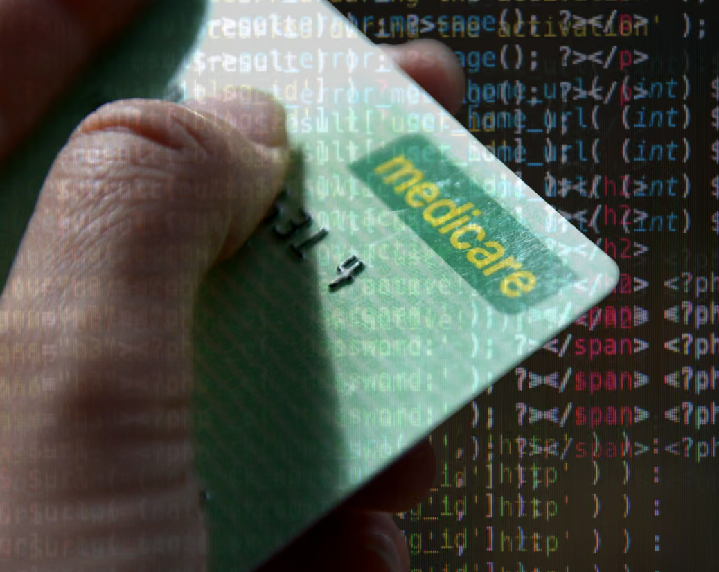 今年6月,OpenAI的一个智能体未经授权进入澳大利亚联邦服务部门管理的医疗保险统计报告服务门户网站。图为外媒报道配图。