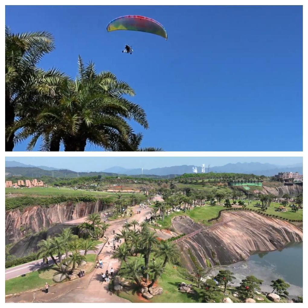 在湖南，低空体验、春鲜美食等新场景，深受游客青睐，成为假期出游热门选择。