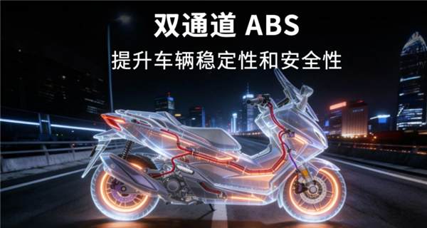 40880元起标配eSP+单缸水冷发动 新款本田NSS350中排踏板摩托车发售