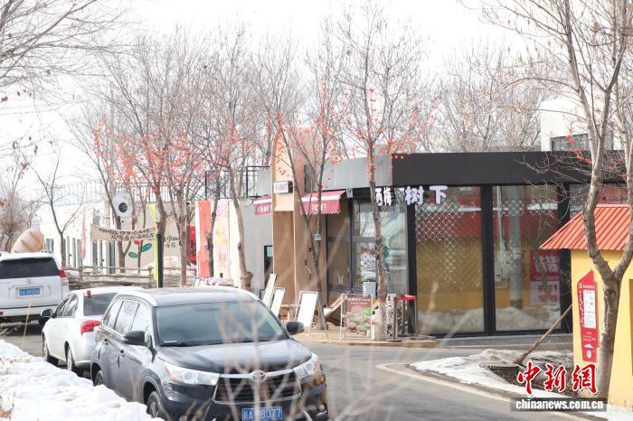 图为平西梁村的民宿。苟继鹏 摄