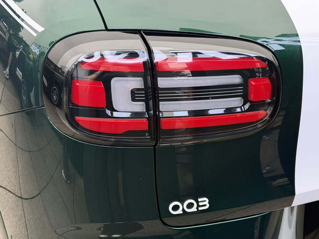 售价8.89万元 奇瑞全新QQ3摩登版正式上市