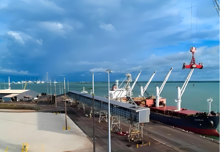 澳大利亚达尔文港。