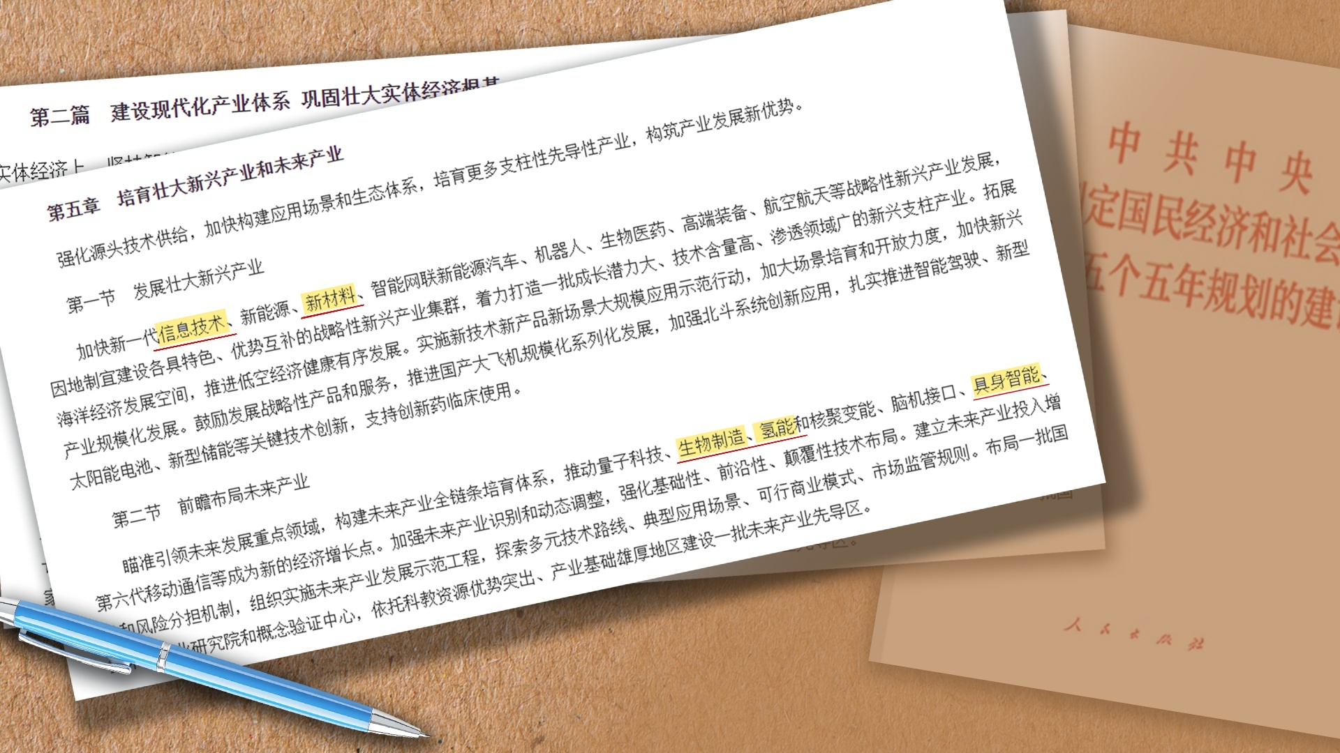 △中华人民共和国国民经济和社会发展第十五个五年规划纲要