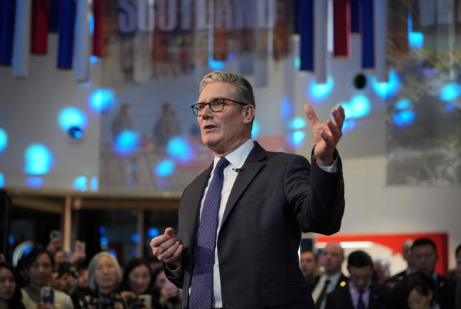 斯塔默 资料图 图源：视觉中国