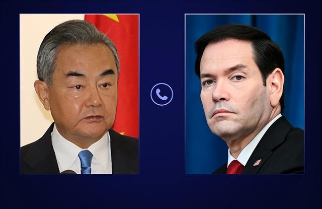 【王毅同鲁比奥通话】