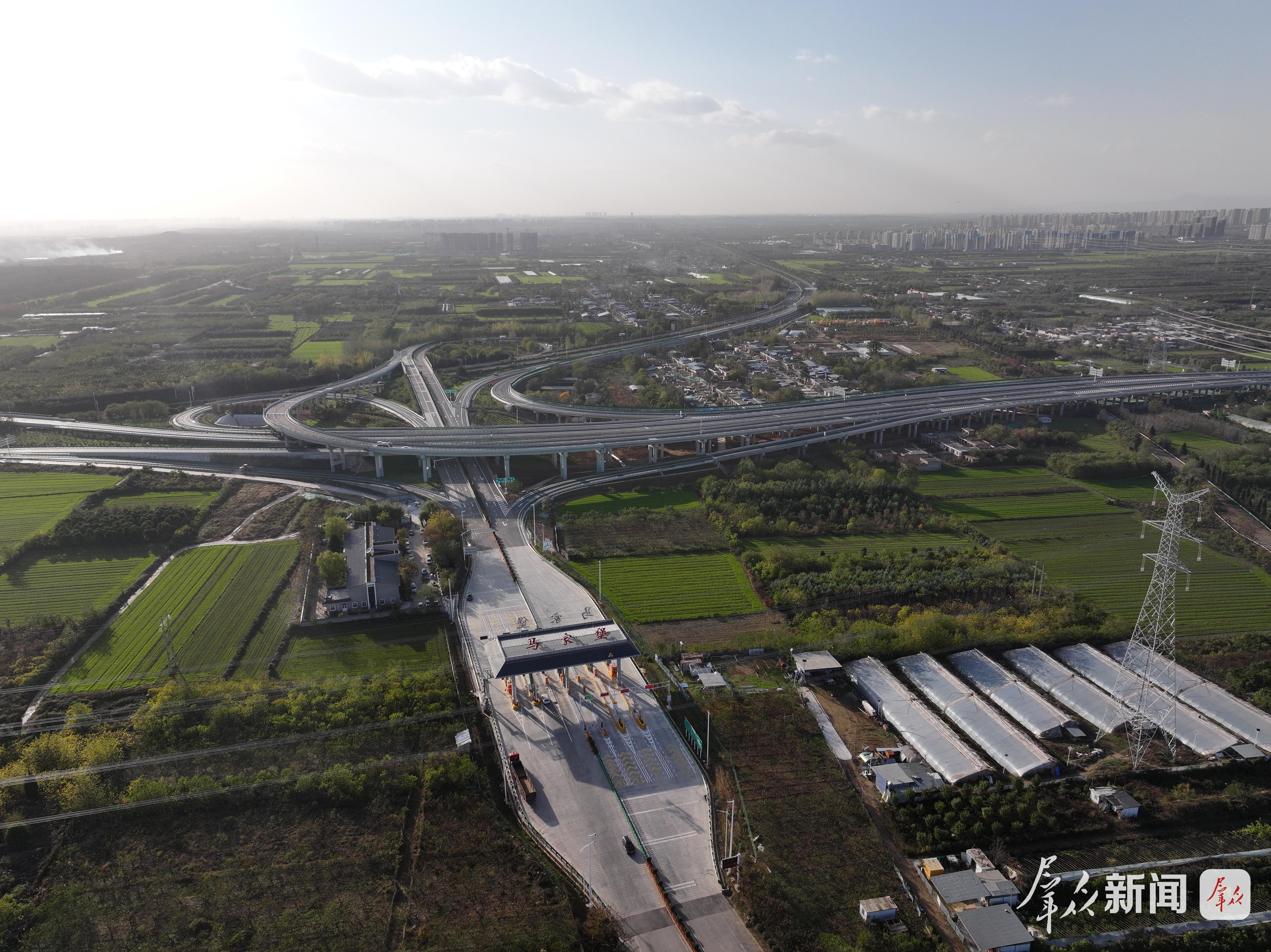 马泾高速。