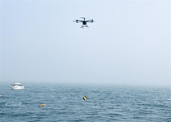 多层次作业!我国首套智能船“海陆空潜”智能系统出海演练