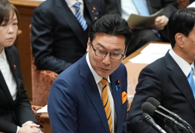 【访华的日本三议员之一】