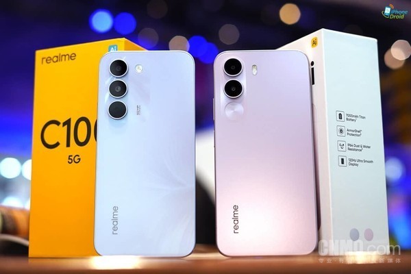 真我C100 5G与C100i 4G