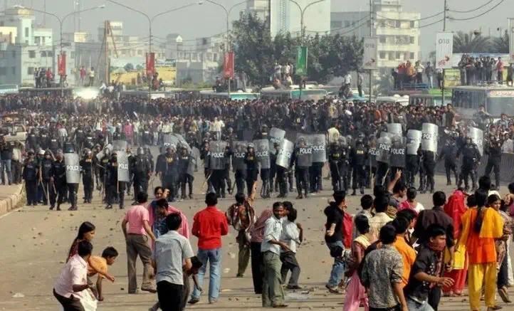 2024年孟加拉乱局震惊了世界