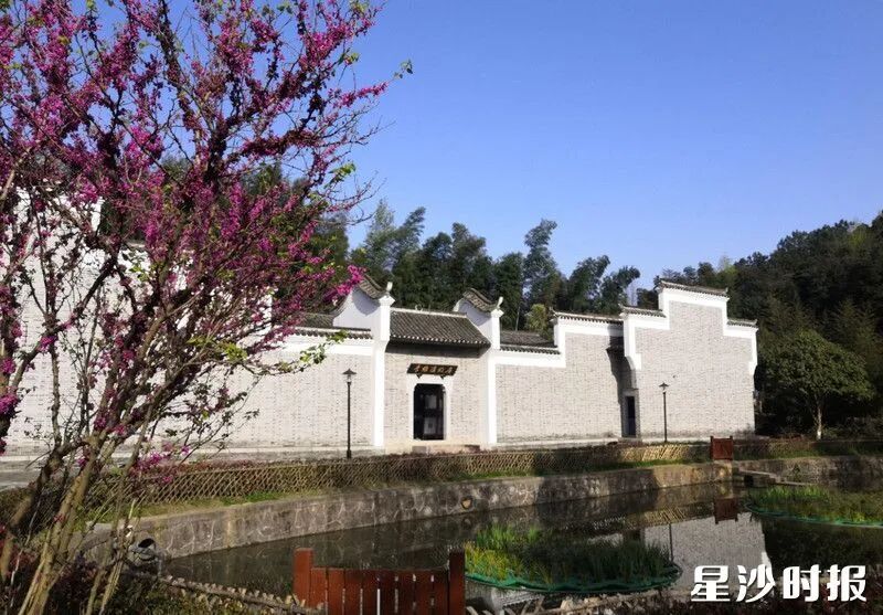 李维汉故居。高桥镇供图