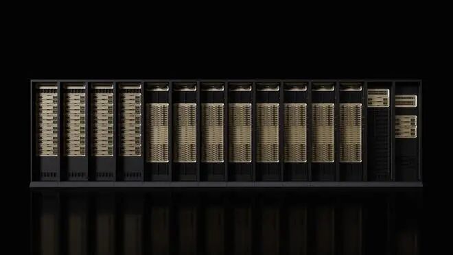 〓 Nvidia最新的AI平台，单机架功耗200kW