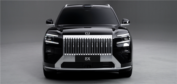 极氪8X，宝马看了也得恍惚