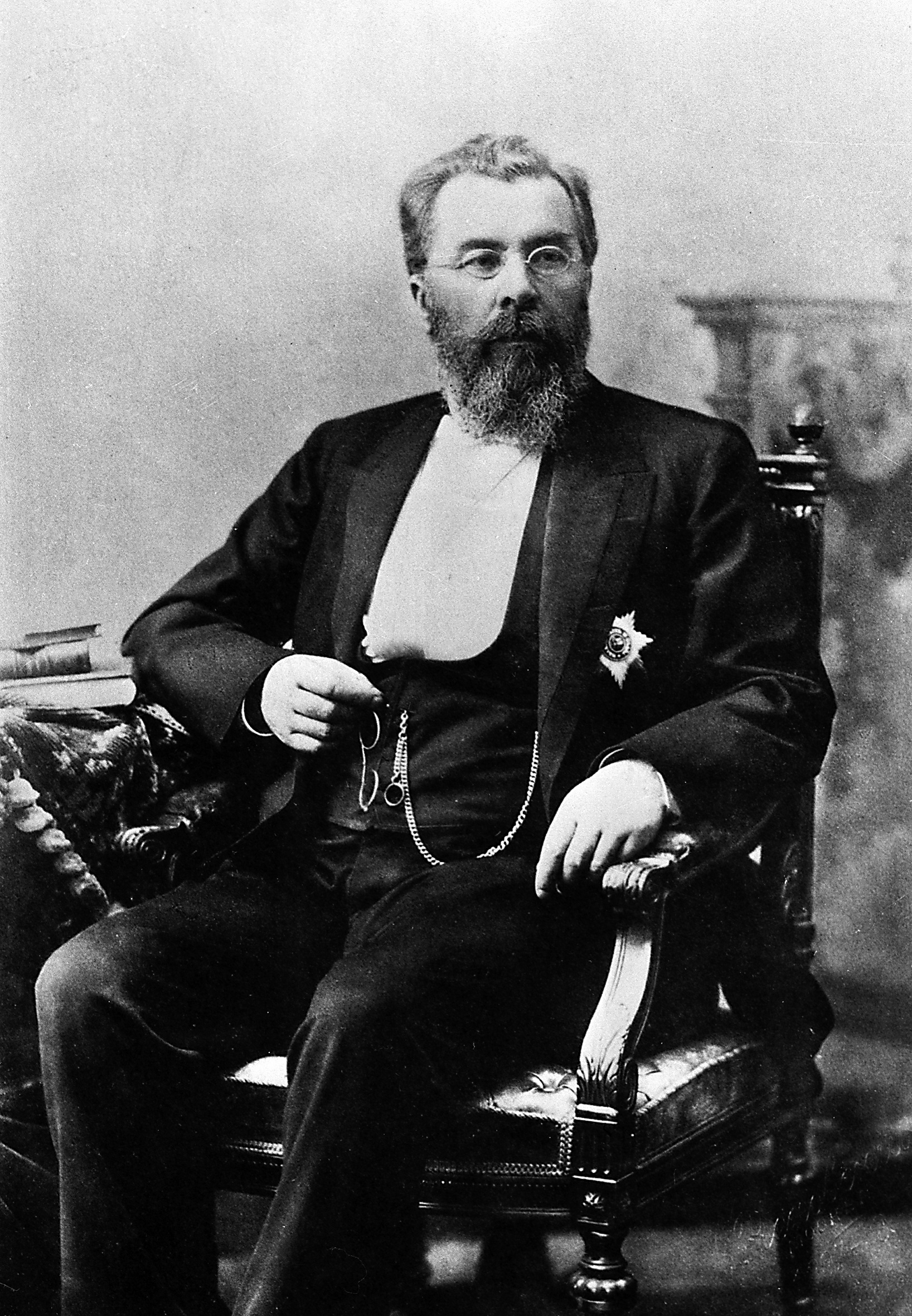 俄罗斯杰出外科医生尼古拉&middot;斯克利福索夫斯基