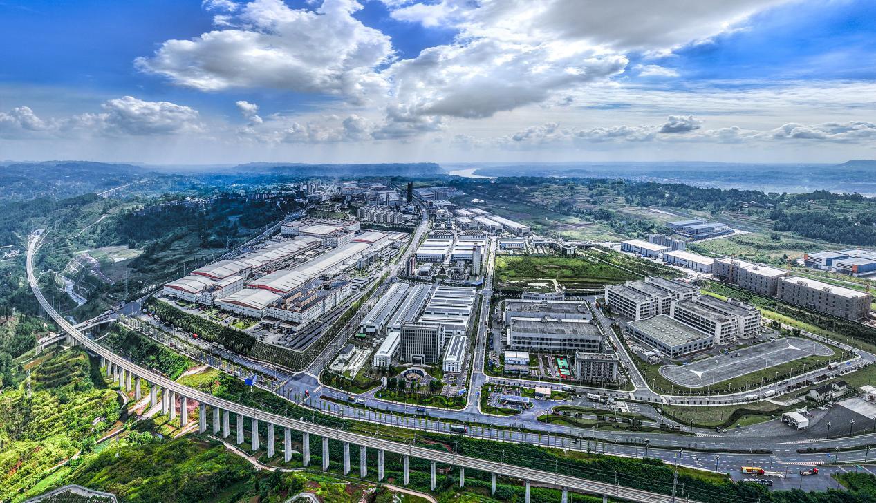 东部产业园全景。宜宾三江新区发展和政策研究局供图