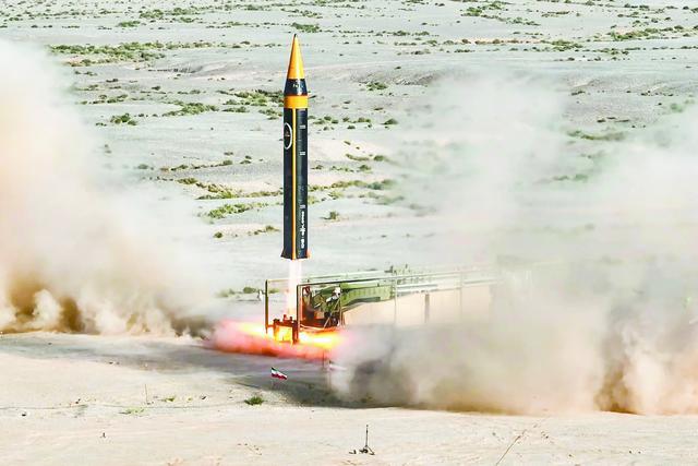 伊朗“霍拉姆沙赫尔-4”液体燃料导弹