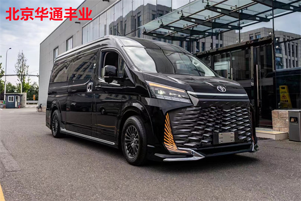 丰田海狮4S店7座移动会客厅商务房车接待利器（42~85万）