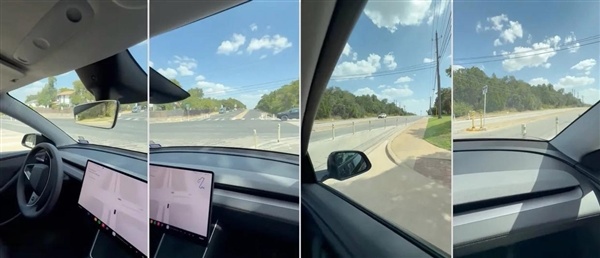 特斯拉Robotaxi在美国撞穿路障后继续行驶:此前高管称安全记录无可挑剔