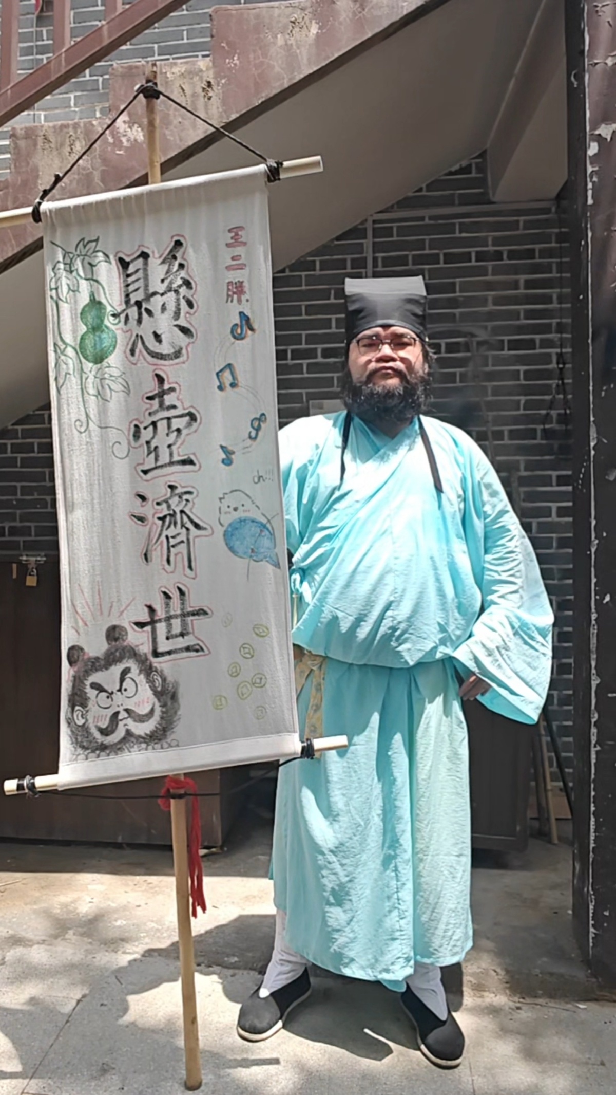 王二胖（受访者供图）