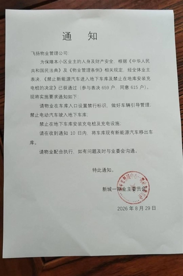 福建一小区禁止新能源汽车进地库怕爆炸 专家吐槽是歧视:律师解读