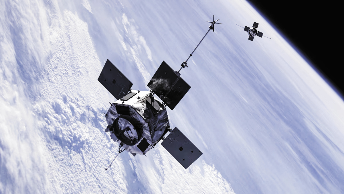 2012年发射的两颗“范艾伦”系列探测器