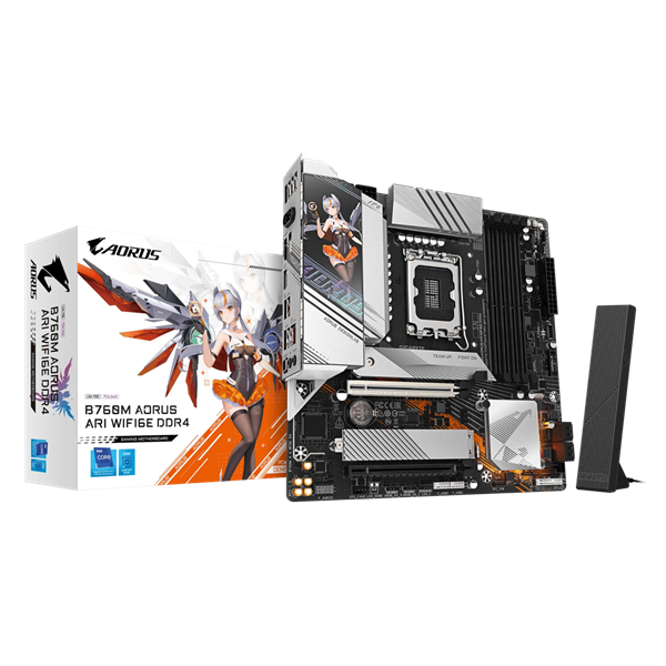 DDR5实在太贵！技嘉推新款DDR4 B760主板：PCIe 5.0、2.5GbE全保留