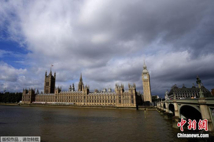 资料图:英国伦敦。