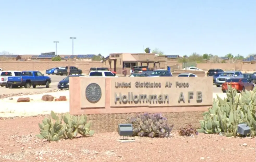 霍洛曼空军基地 资料图 图源:美媒