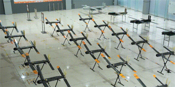 3秒一架!中国无东说念主机蜂群劈头盖脸弥漫突击