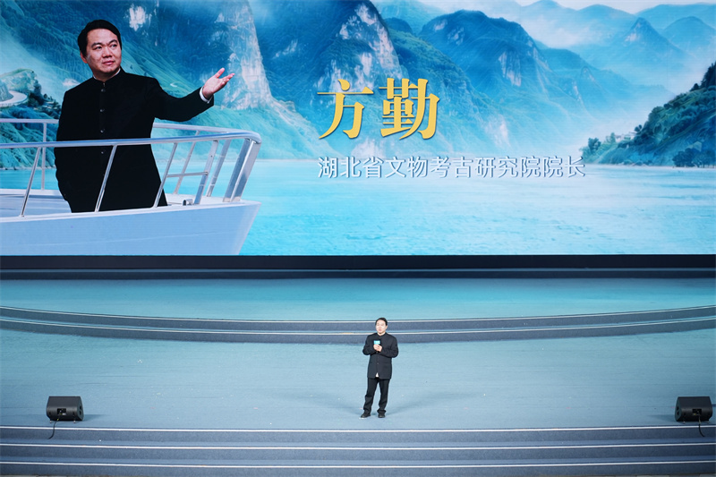 方勤正在讲述。主办方供图