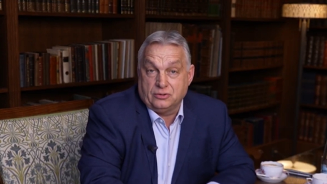 欧尔班 图源:欧尔班外交平台账号视频截图