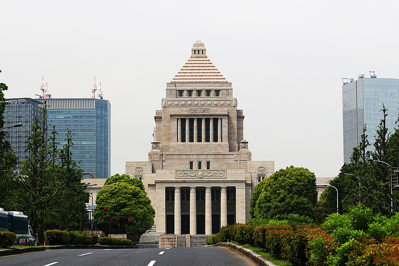 △日本国会(资料图)