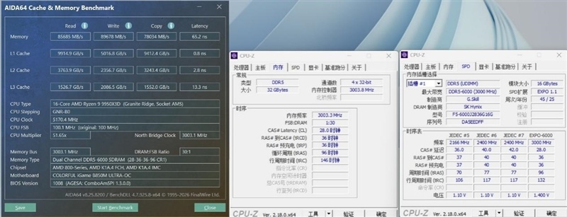 超乎意想的千元级电竞主板！七彩虹iGame B850M Ultra-OC V14主板评测
