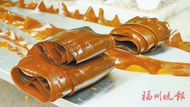 无边海带成品(资料图)。